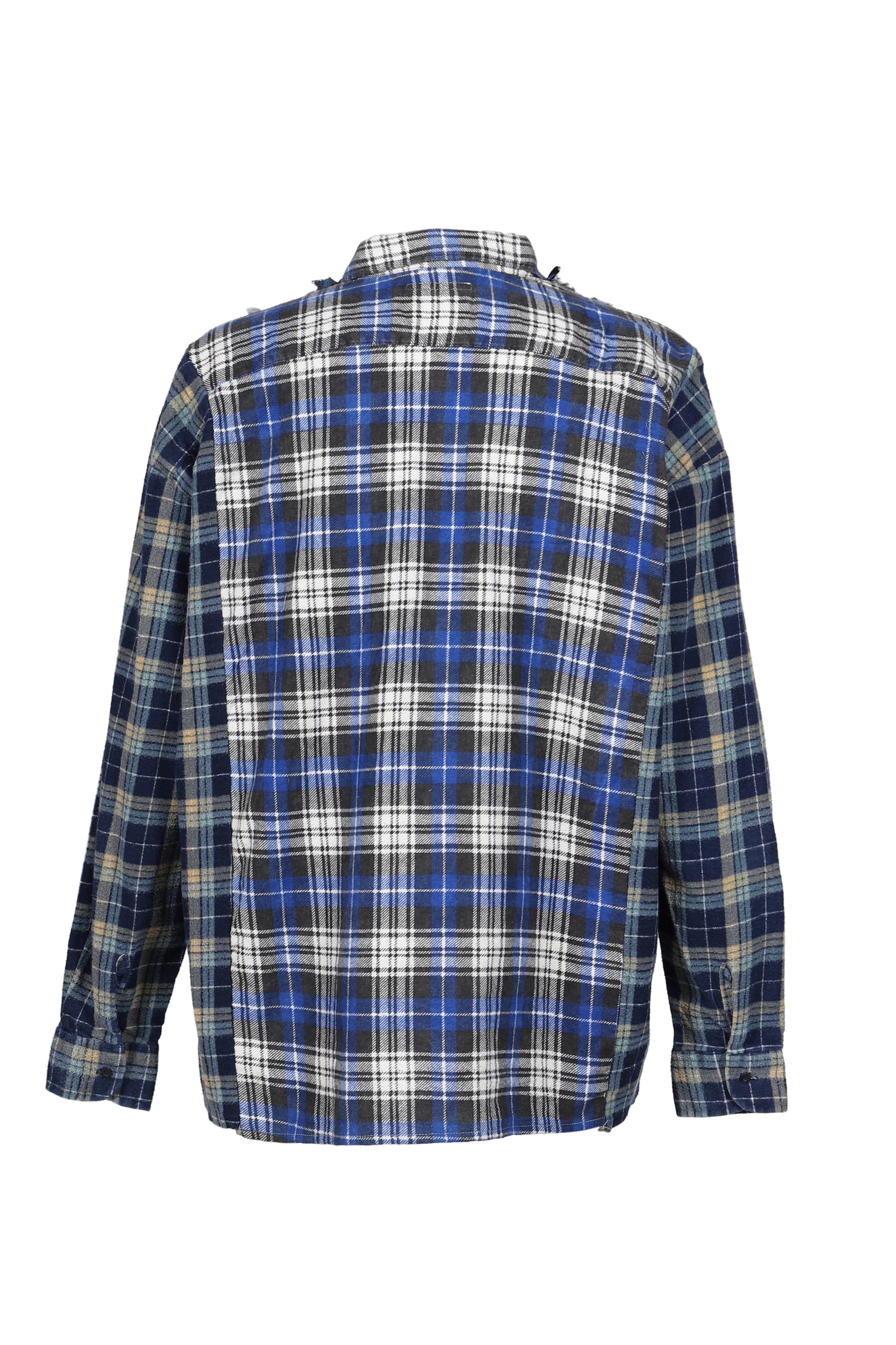 FLANNEL SHIRT -> RIBBON WIDE SHIRT / ASSORTED