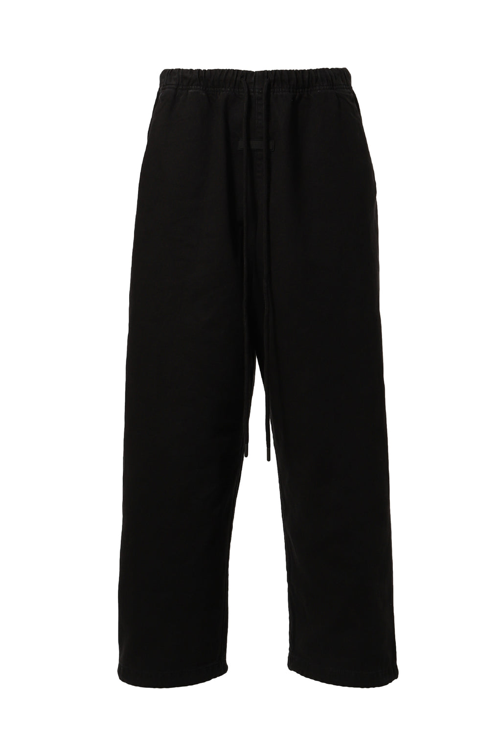 B1archive Shirred Flare Sweatpants - Black