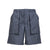 TECH 3D POCKET CARGO SHORTS SUMMER PLAID / SMOKE BLU