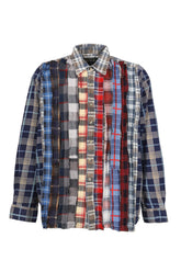 FLANNEL SHIRT -> RIBBON WIDE SHIRT / ASSORTED