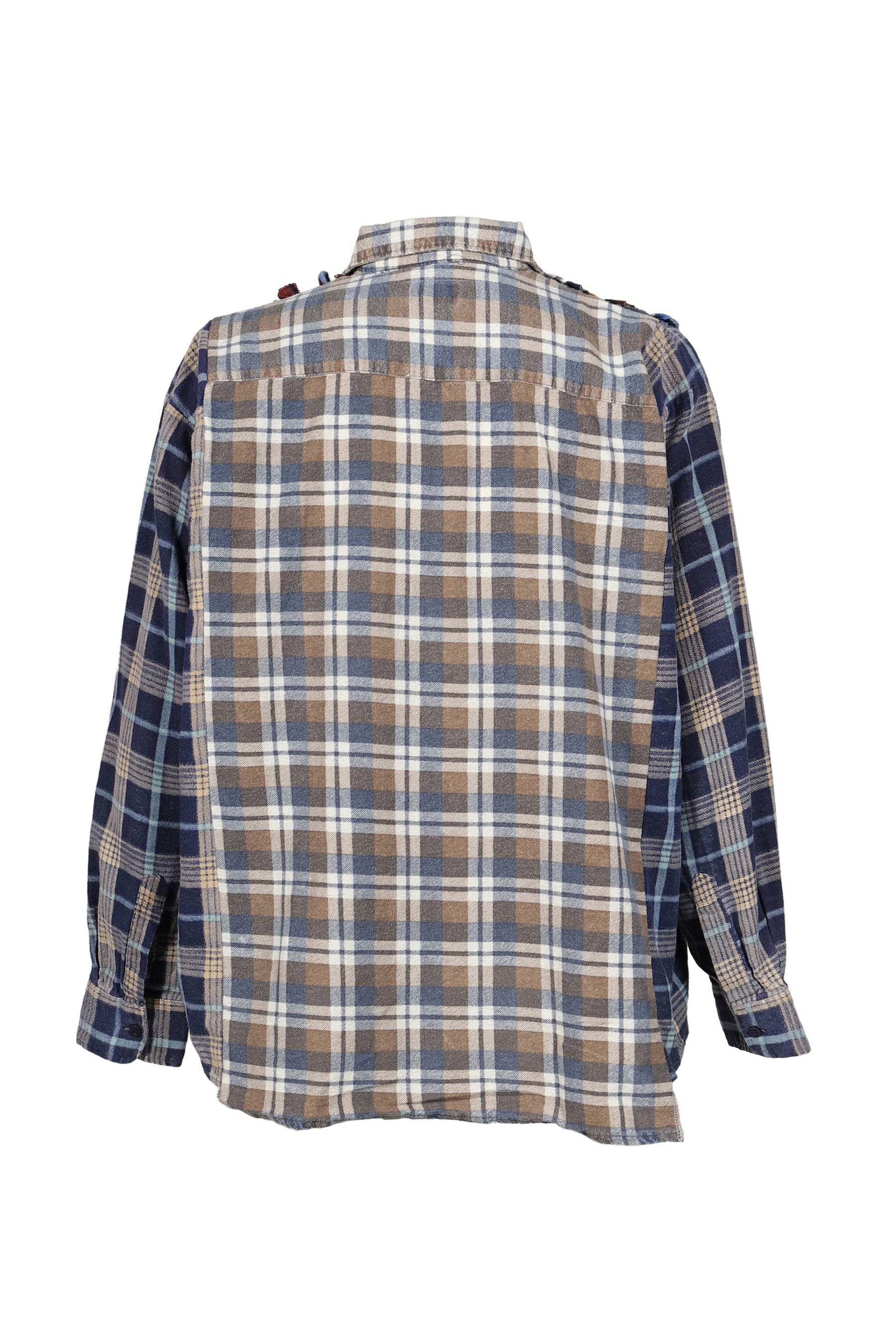 FLANNEL SHIRT -> RIBBON WIDE SHIRT / ASSORTED