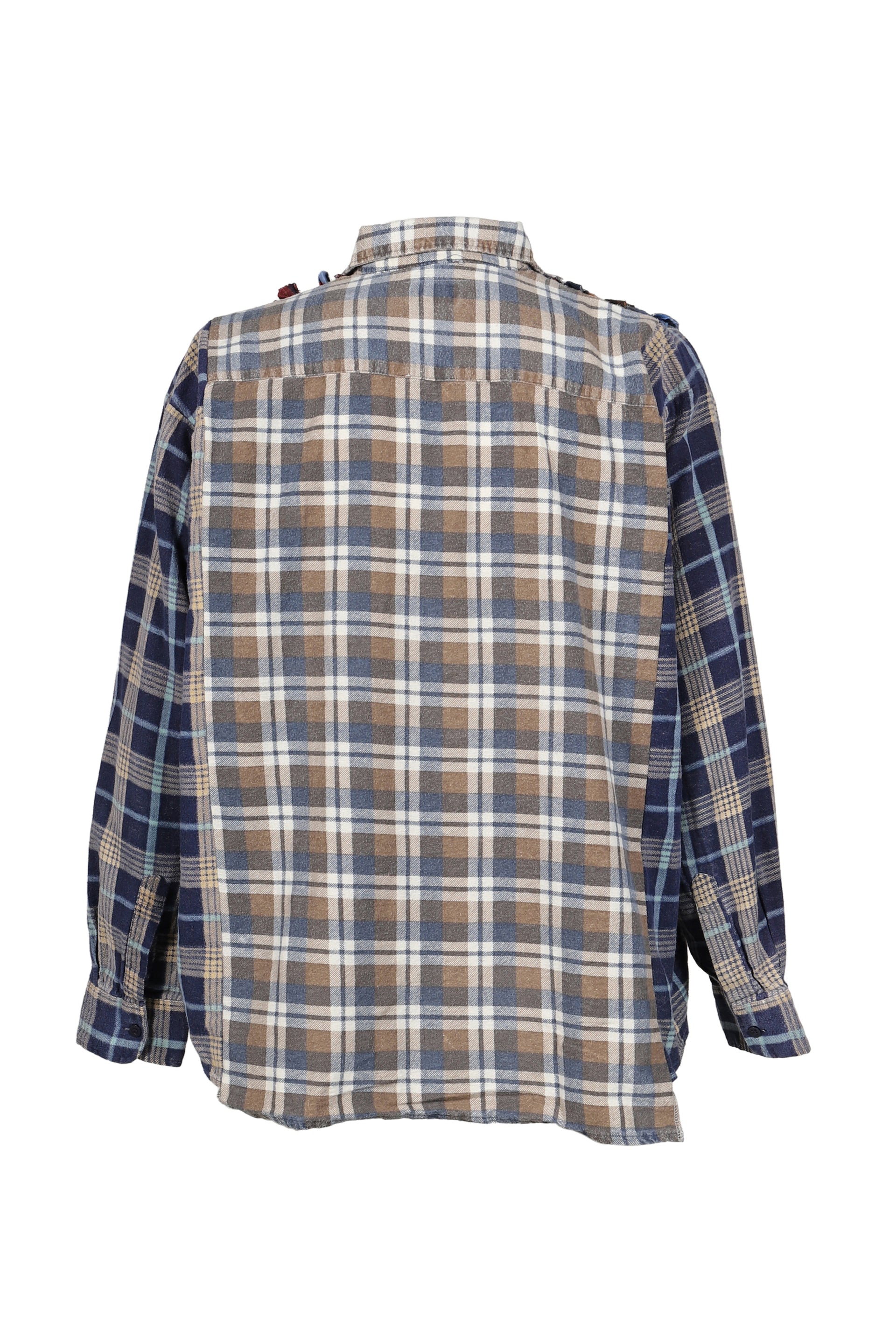 FLANNEL SHIRT -> RIBBON WIDE SHIRT / ASSORTED