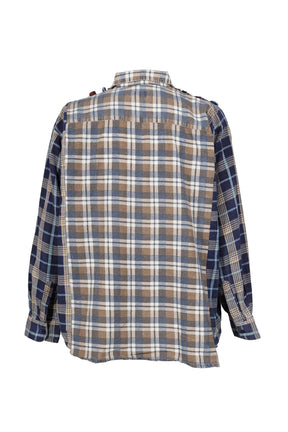FLANNEL SHIRT -> RIBBON WIDE SHIRT / ASSORTED