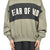 CROPPED RELAXED PANELLED HOODIE / SEAL HEATHER / IRON GRY