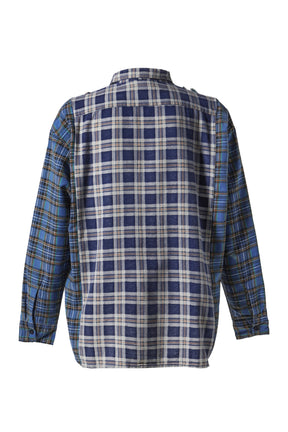 FLANNEL SHIRT -> RIBBON WIDE SHIRT / ASSORTED