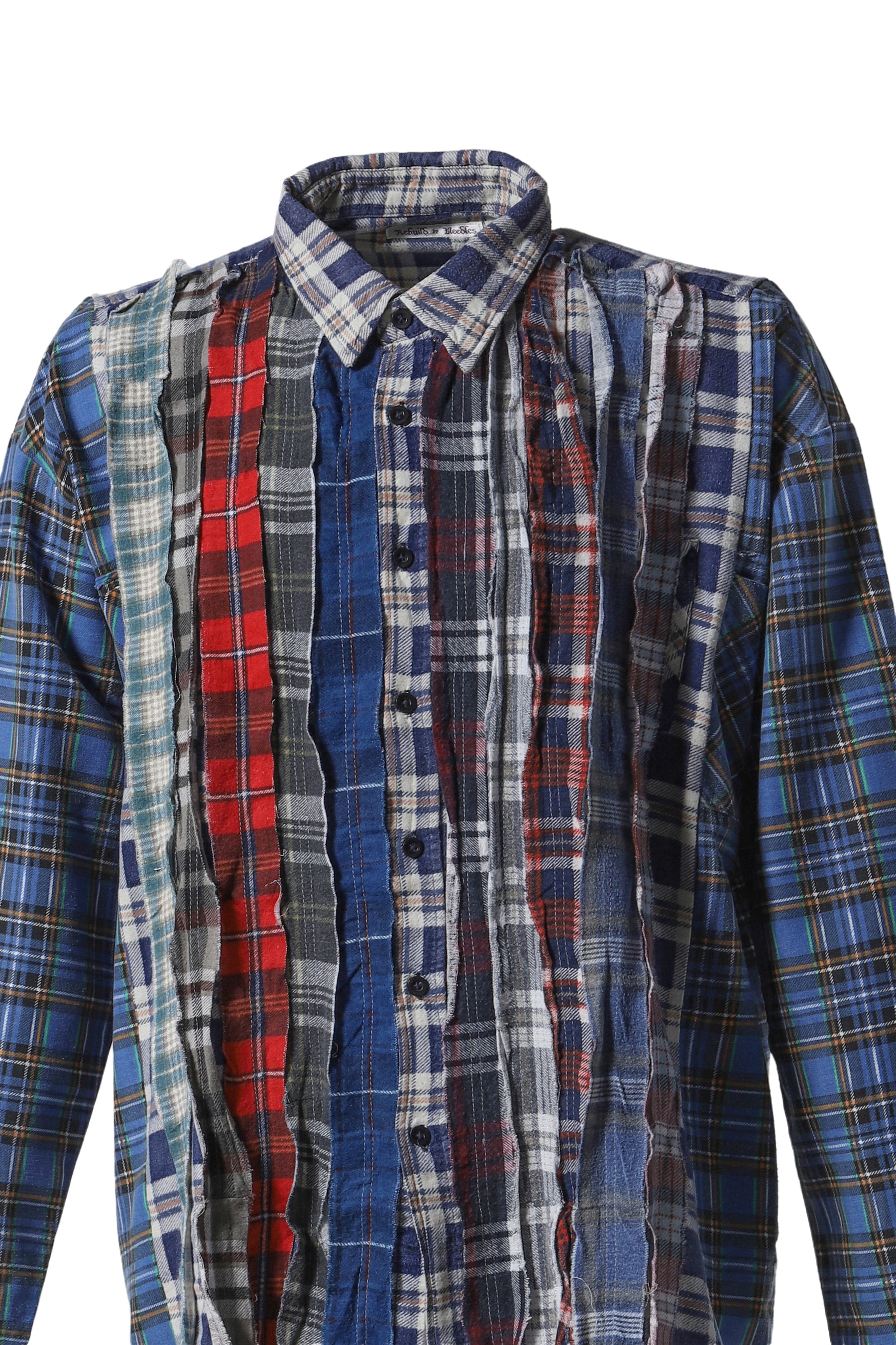 FLANNEL SHIRT -> RIBBON WIDE SHIRT / ASSORTED