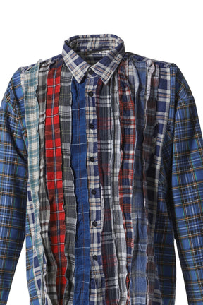 FLANNEL SHIRT -> RIBBON WIDE SHIRT / ASSORTED