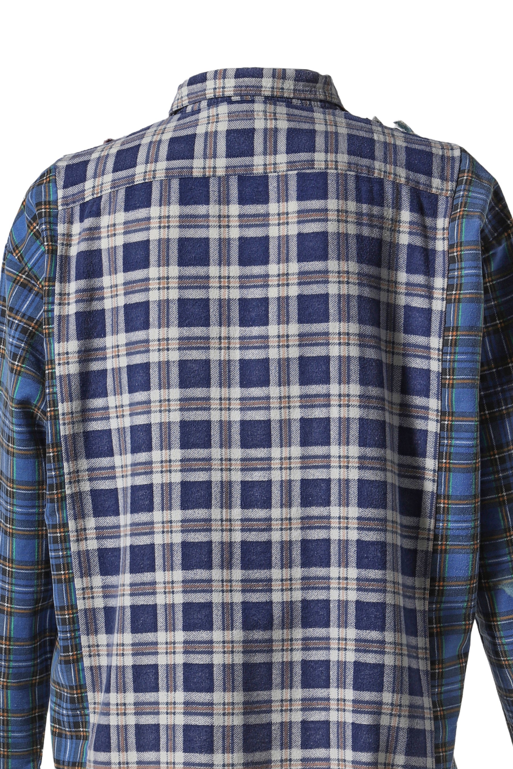 FLANNEL SHIRT -> RIBBON WIDE SHIRT / ASSORTED