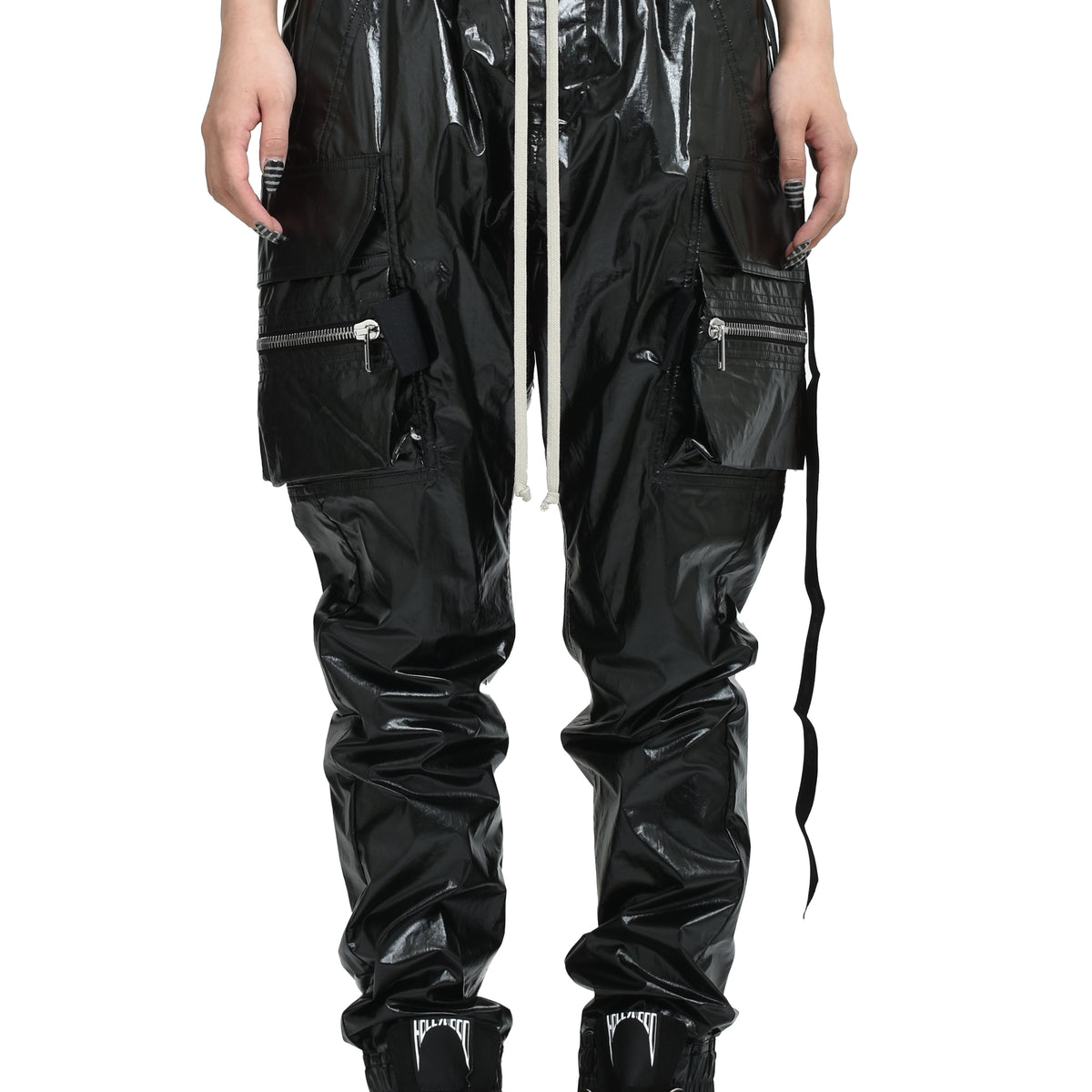 Rick Owens リックオウエンス SS25 MASTODON CARGO / BLK - NUBIAN