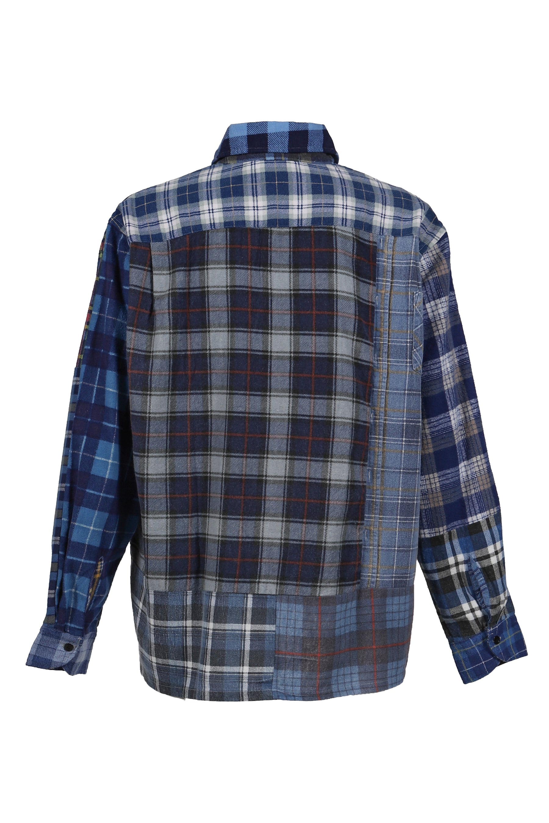 FLANNEL SHIRT -> STRAIGHT HEM SHIRT / ASSORT