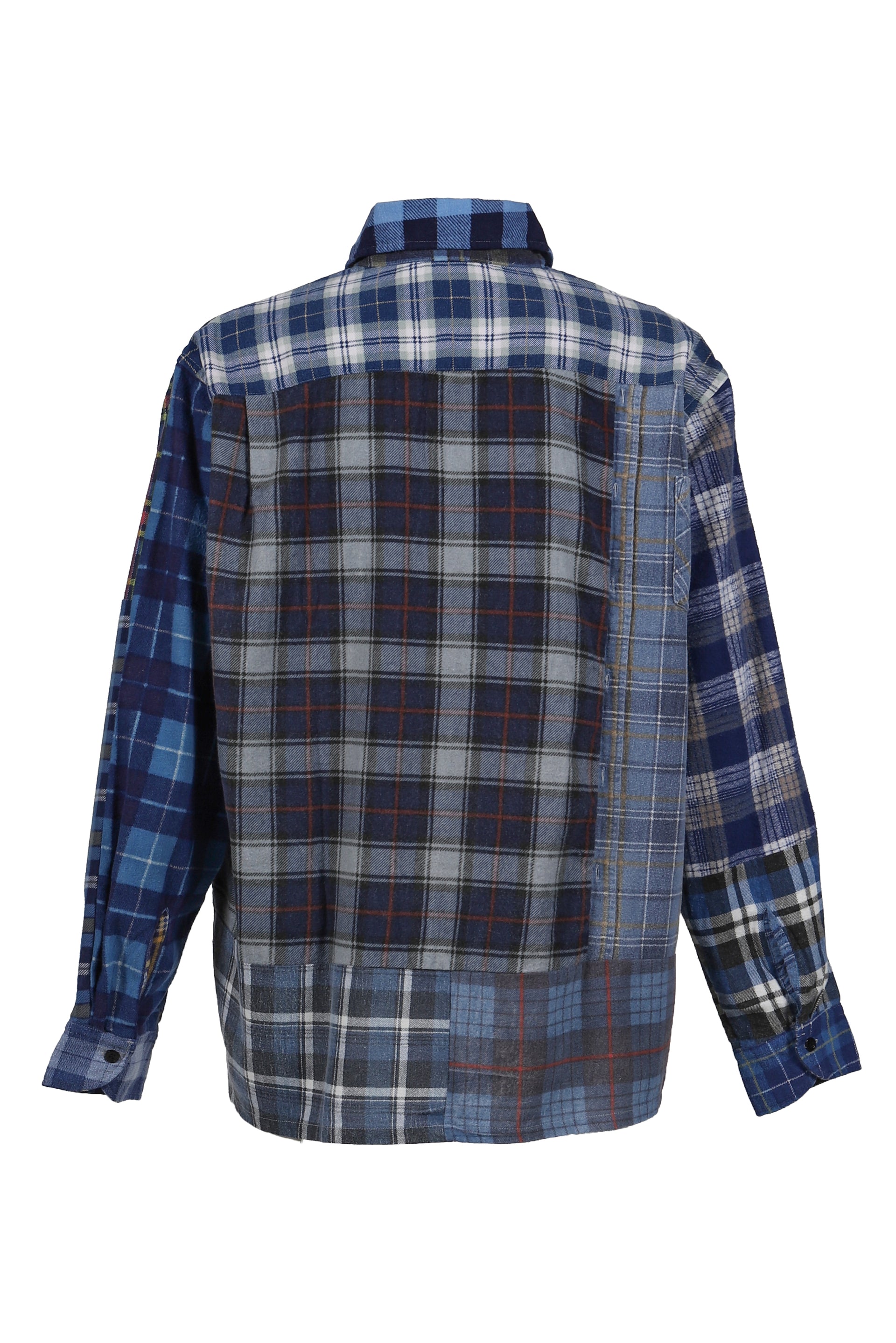 FLANNEL SHIRT -> STRAIGHT HEM SHIRT / ASSORT
