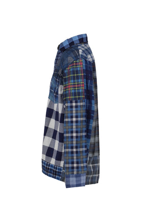 FLANNEL SHIRT -> STRAIGHT HEM SHIRT / ASSORT