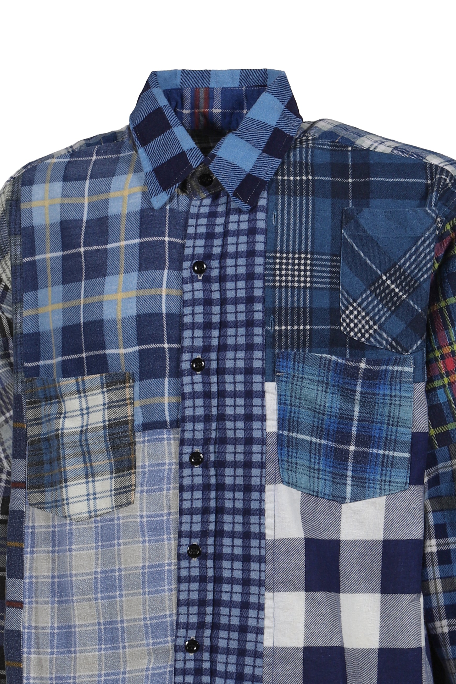 FLANNEL SHIRT -> STRAIGHT HEM SHIRT / ASSORT