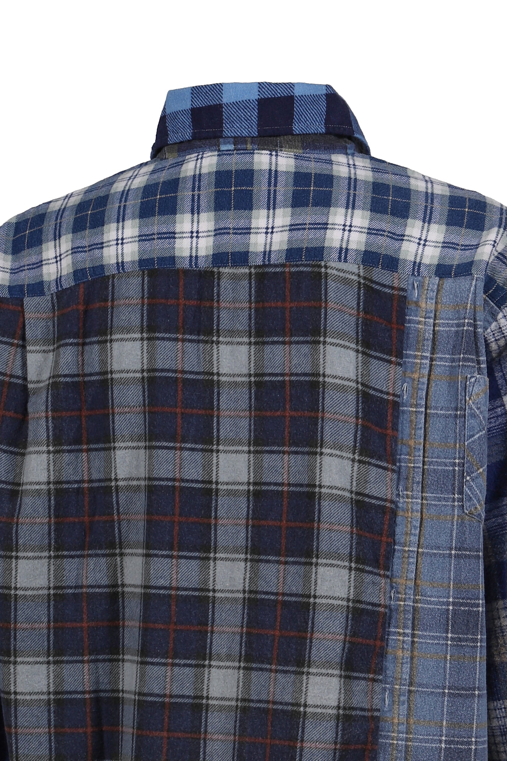 FLANNEL SHIRT -> STRAIGHT HEM SHIRT / ASSORT