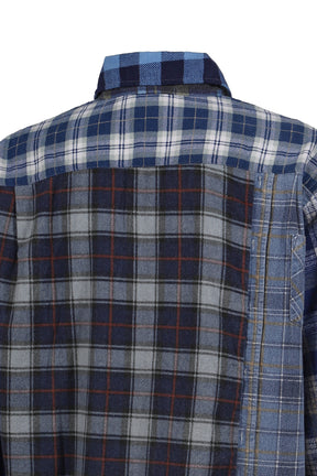 FLANNEL SHIRT -> STRAIGHT HEM SHIRT / ASSORT