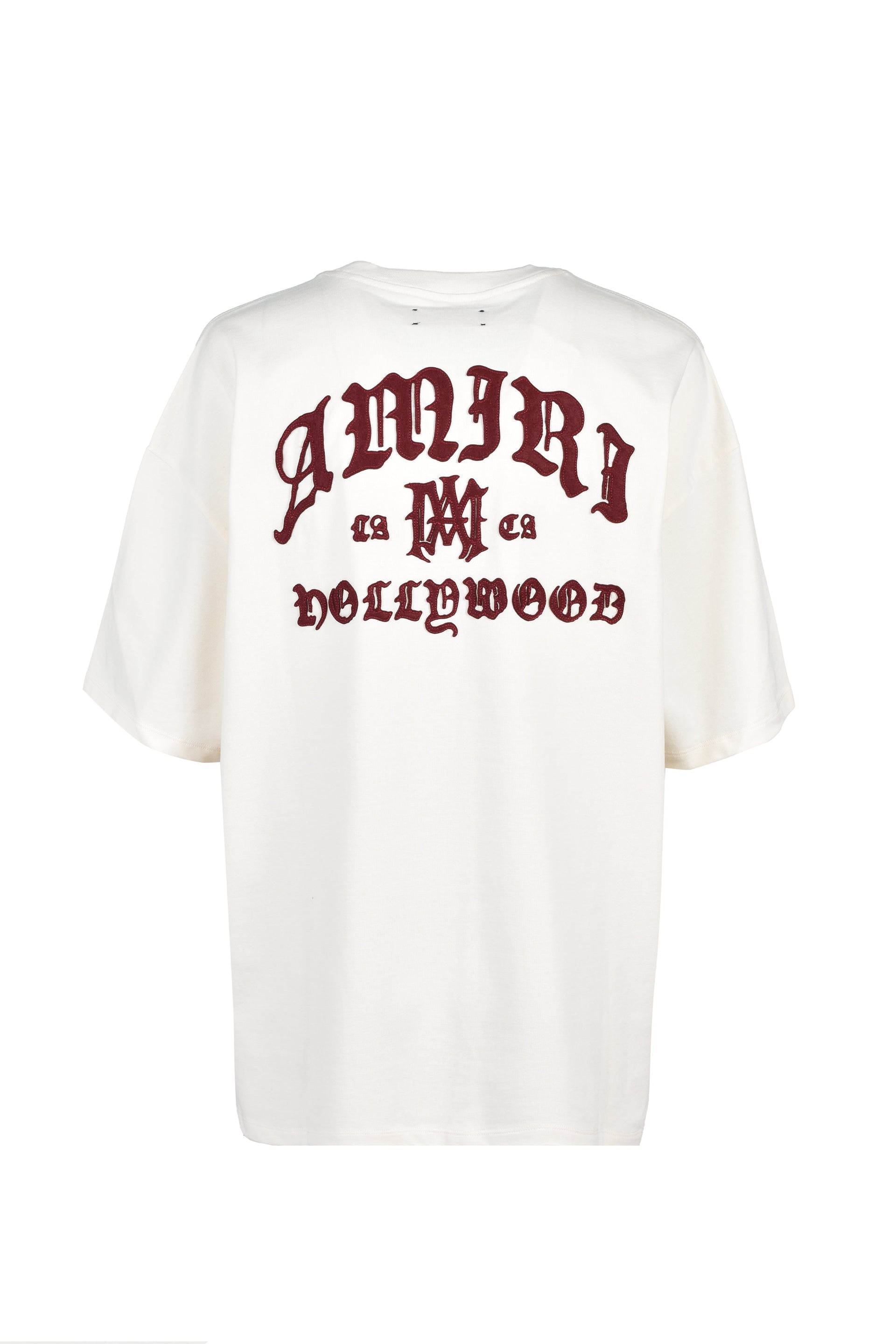 AMIRI HOLLYWOOD OS TEE / IVORY