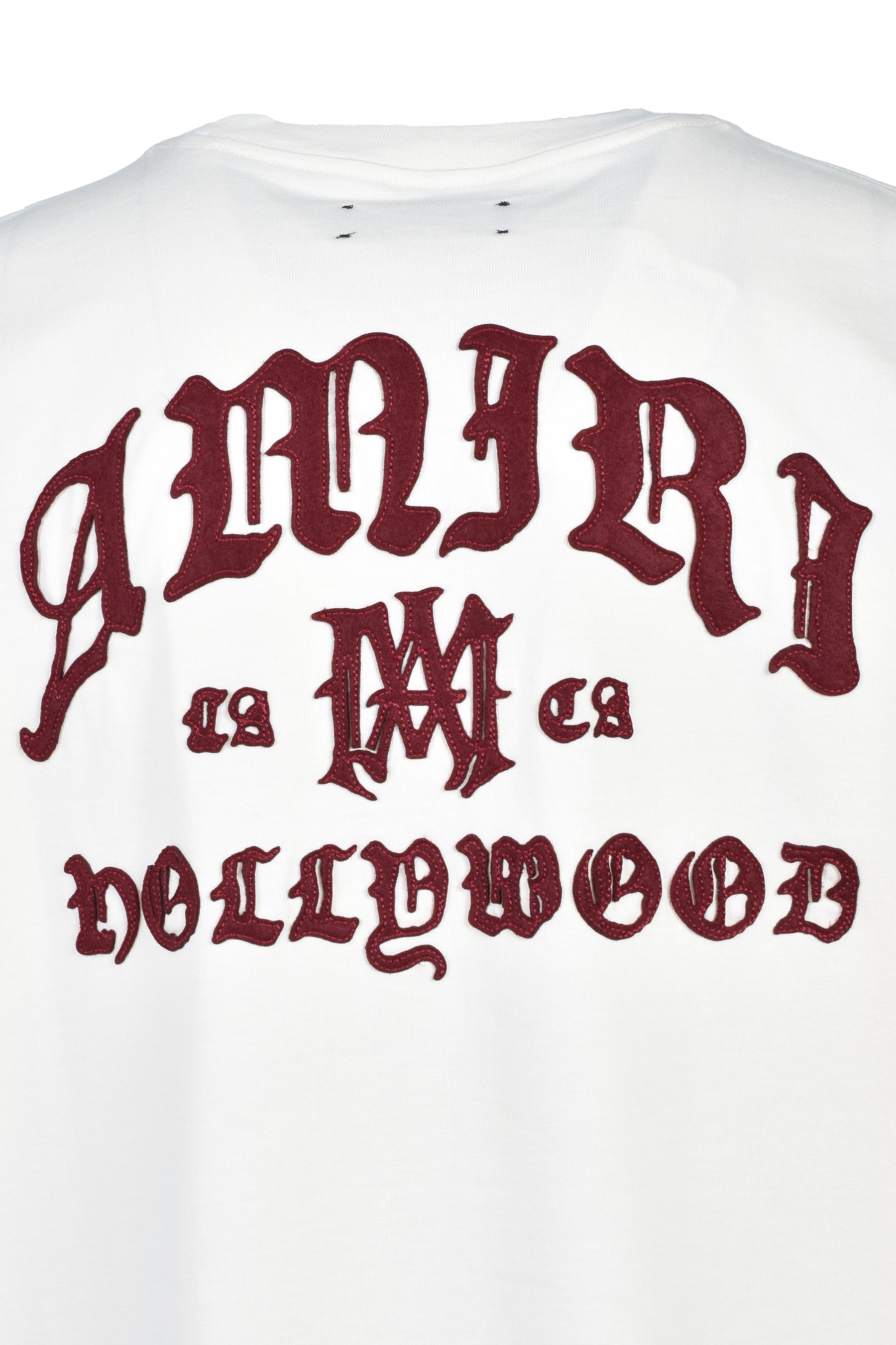 AMIRI アミリ SS26 AMIRI HOLLYWOOD OS TEE / IVORY - NUBIAN ヌビアン