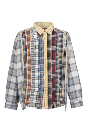 FLANNEL SHIRT -> RIBBON WIDE SHIRT / ASSORTED