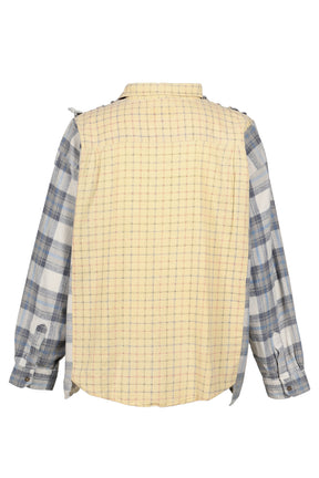 FLANNEL SHIRT -> RIBBON WIDE SHIRT / ASSORTED