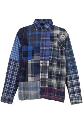 FLANNEL SHIRT -> STRAIGHT HEM SHIRT / ASSORT