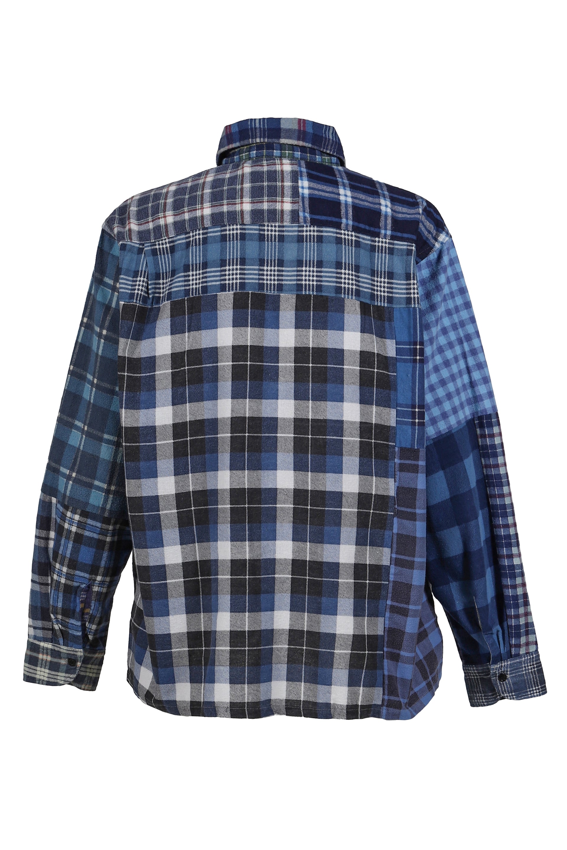 トップス Rebuild by NEEDLES Rebuild By Needles（リビルドバイニードルズ）Flannel Shirt