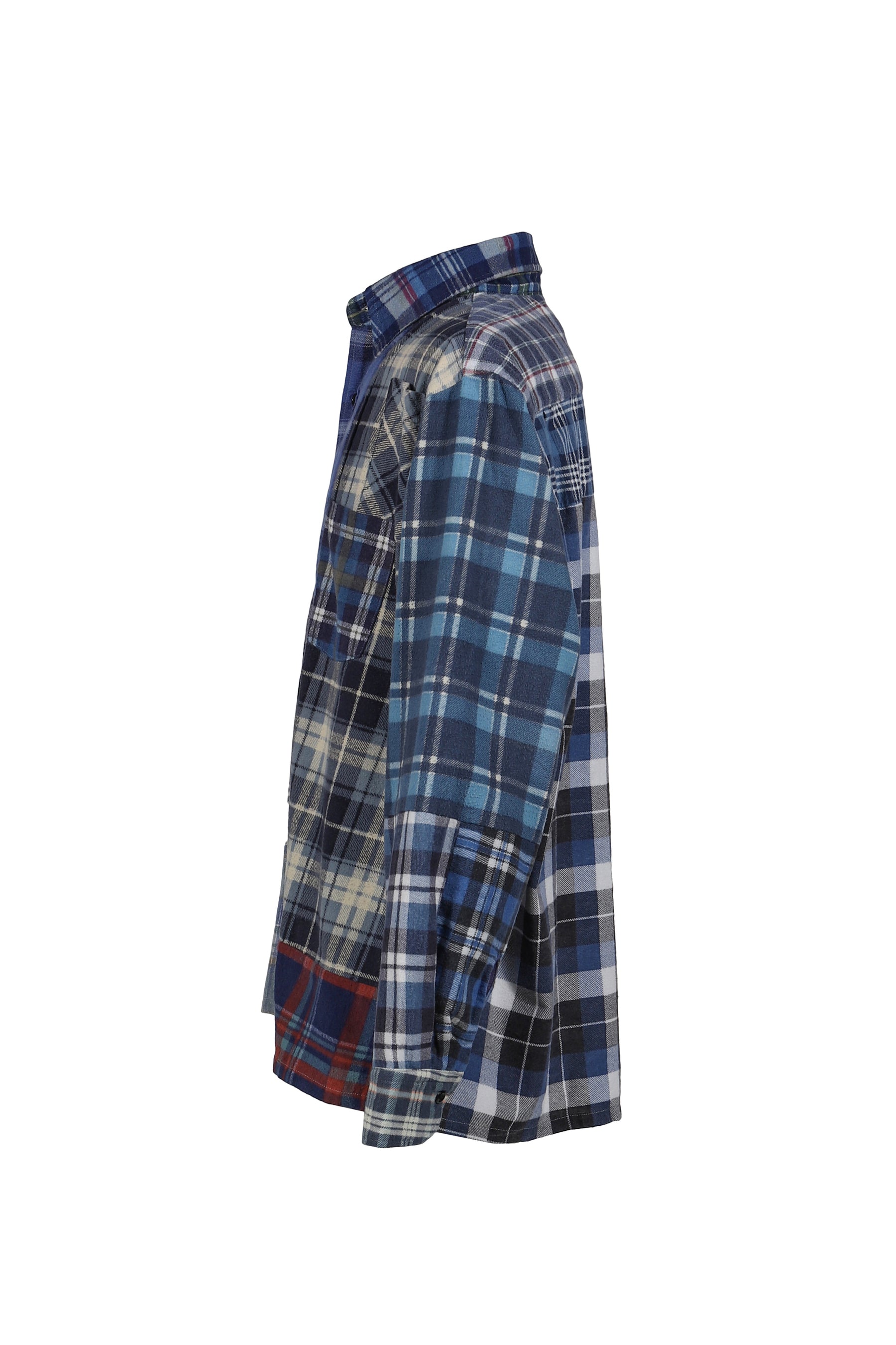 FLANNEL SHIRT -> STRAIGHT HEM SHIRT / ASSORT
