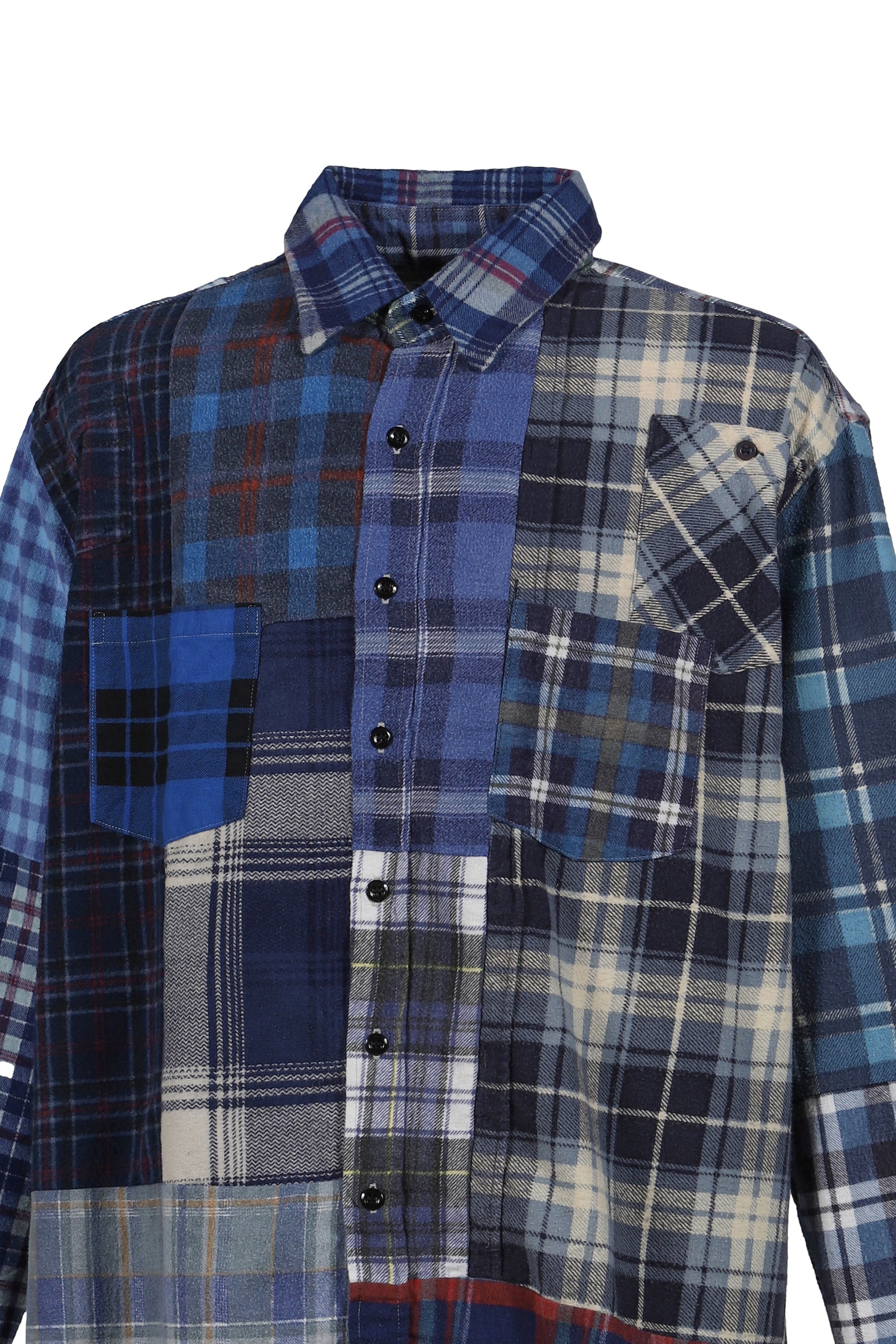 FLANNEL SHIRT -> STRAIGHT HEM SHIRT / ASSORT