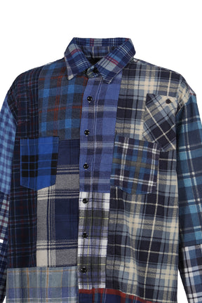 FLANNEL SHIRT -> STRAIGHT HEM SHIRT / ASSORT