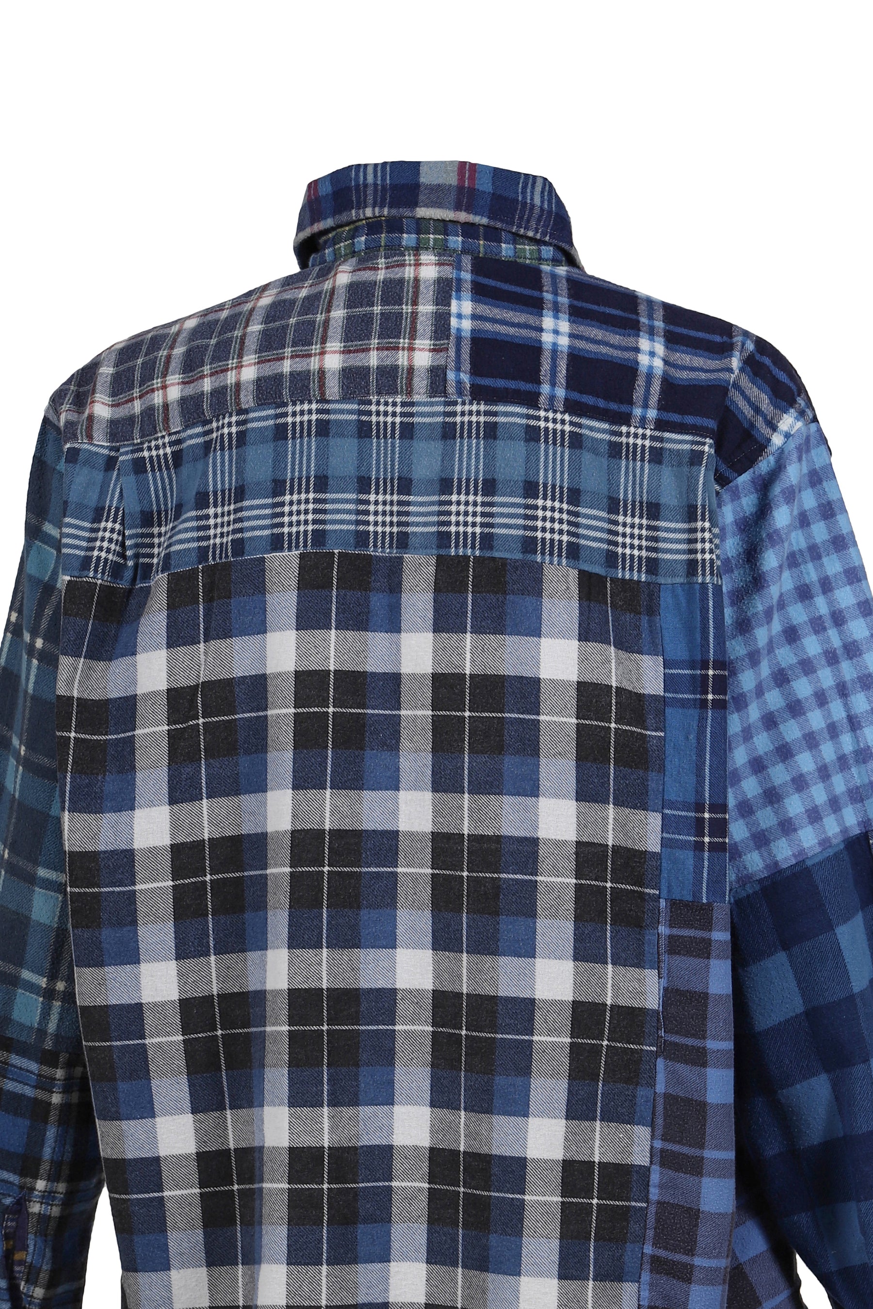 FLANNEL SHIRT -> STRAIGHT HEM SHIRT / ASSORT