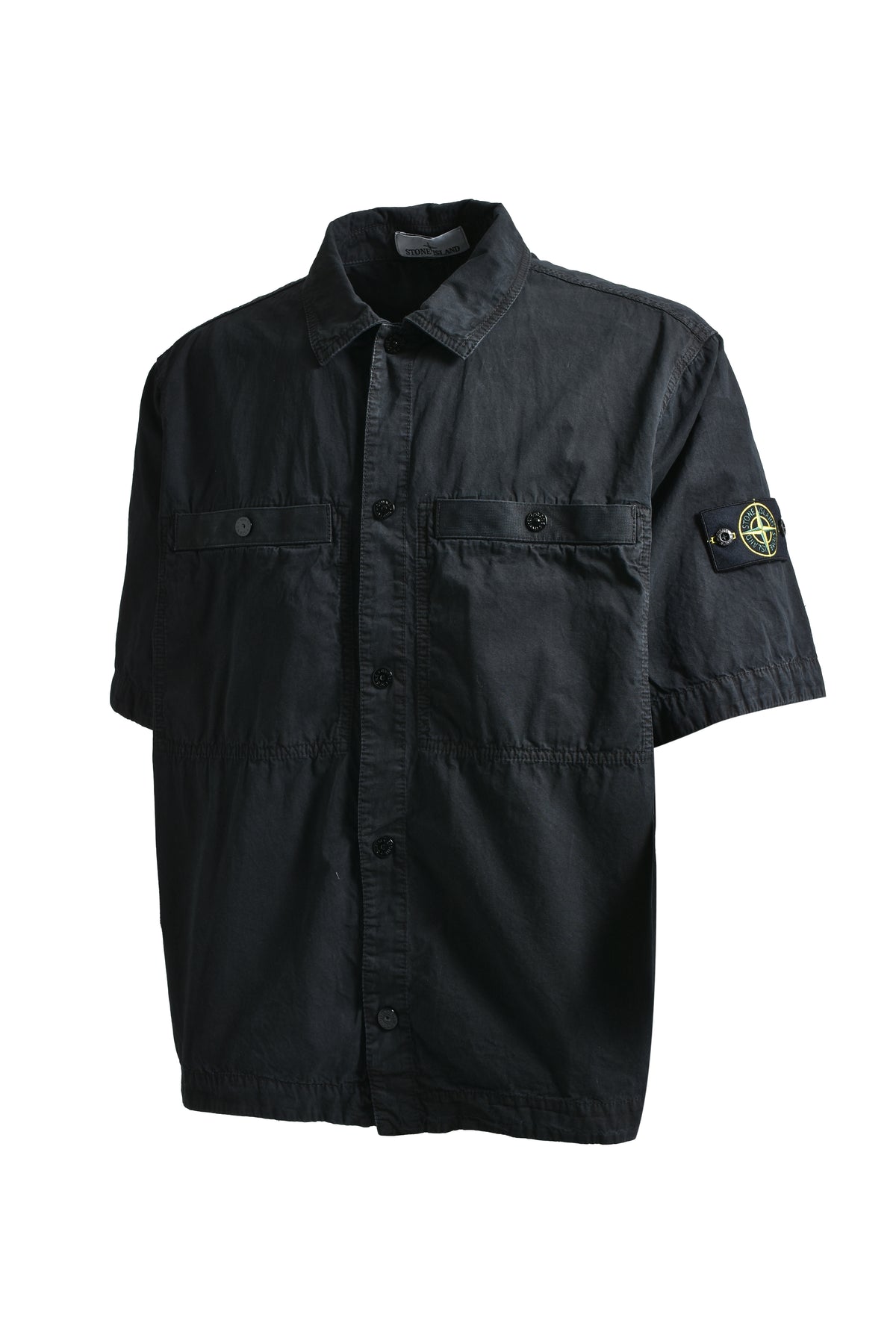 OVERSHIRT M/CORTA SHIRTS / BLK