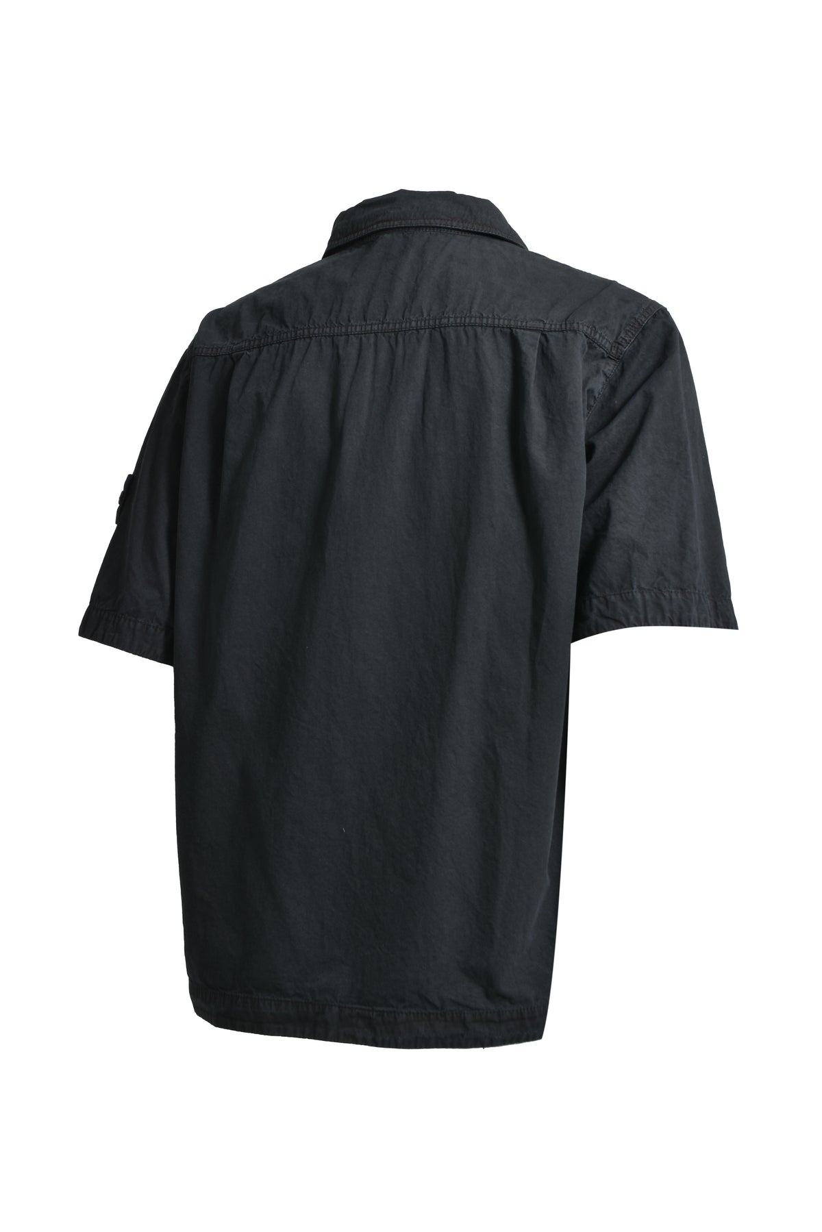 OVERSHIRT M/CORTA SHIRTS / BLK