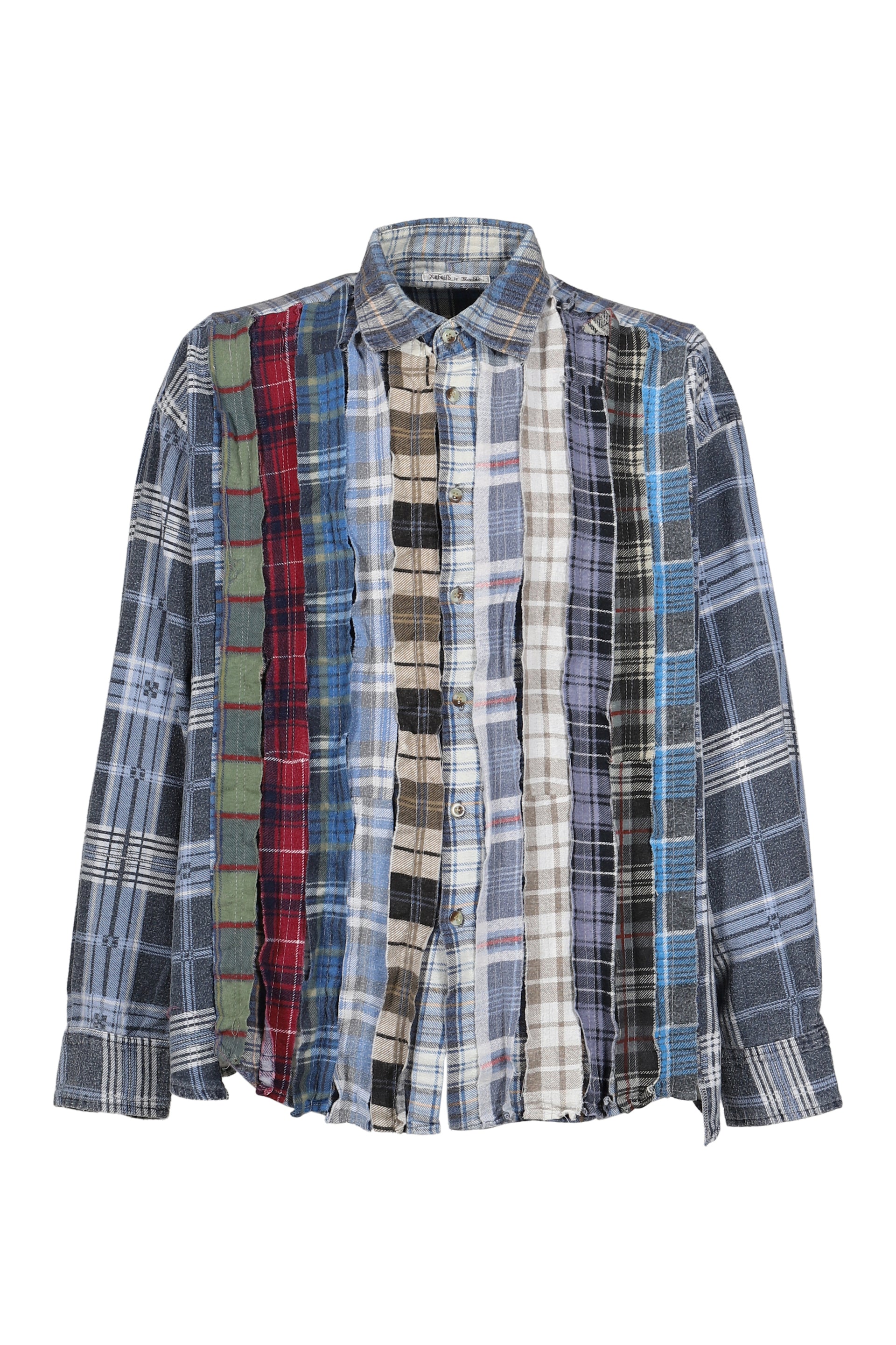 FLANNEL SHIRT -> RIBBON WIDE SHIRT / ASSORTED