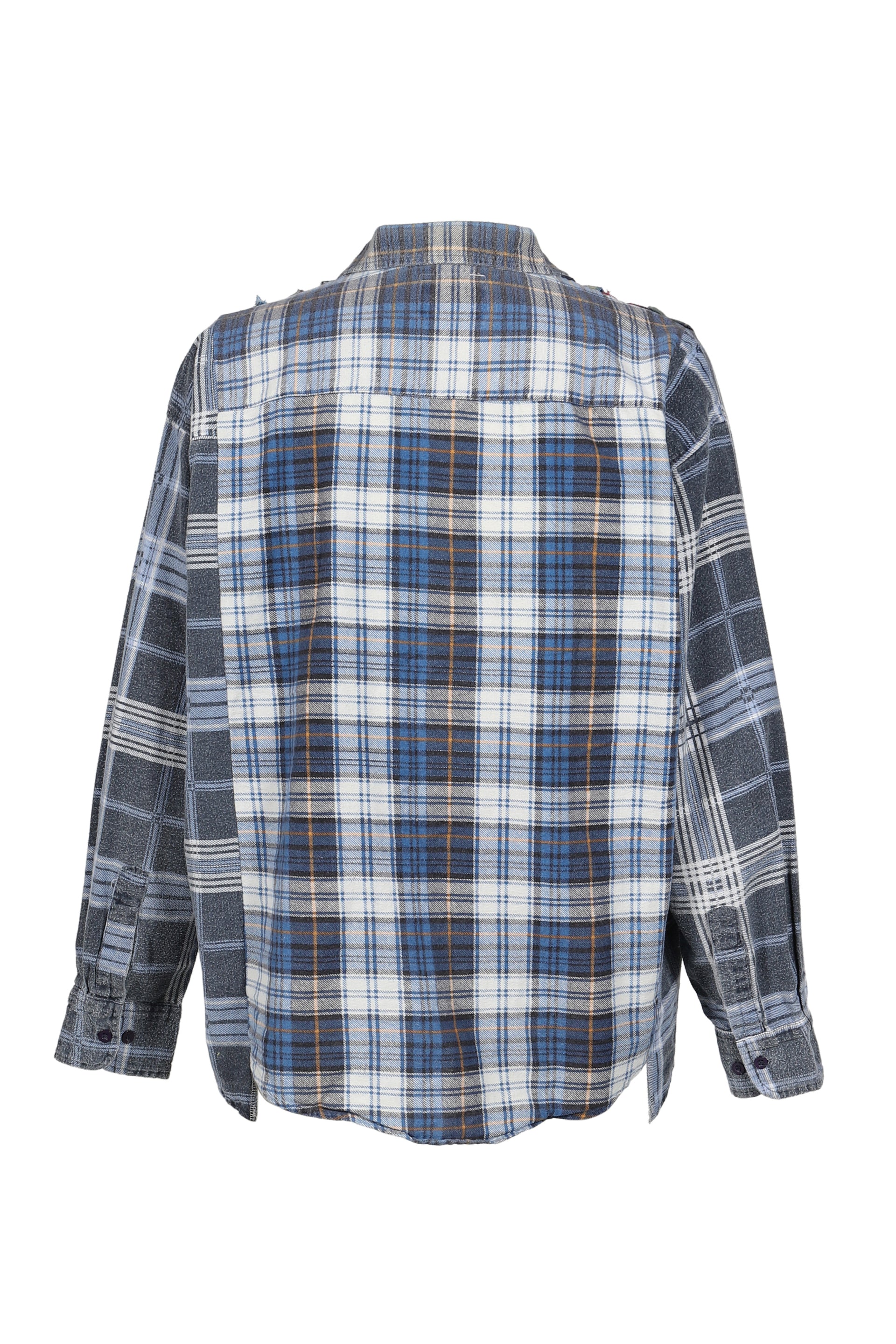FLANNEL SHIRT -> RIBBON WIDE SHIRT / ASSORTED