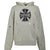 SOUTHSIDE CROSS DAMAGE MOHIR HOODIE / DUST