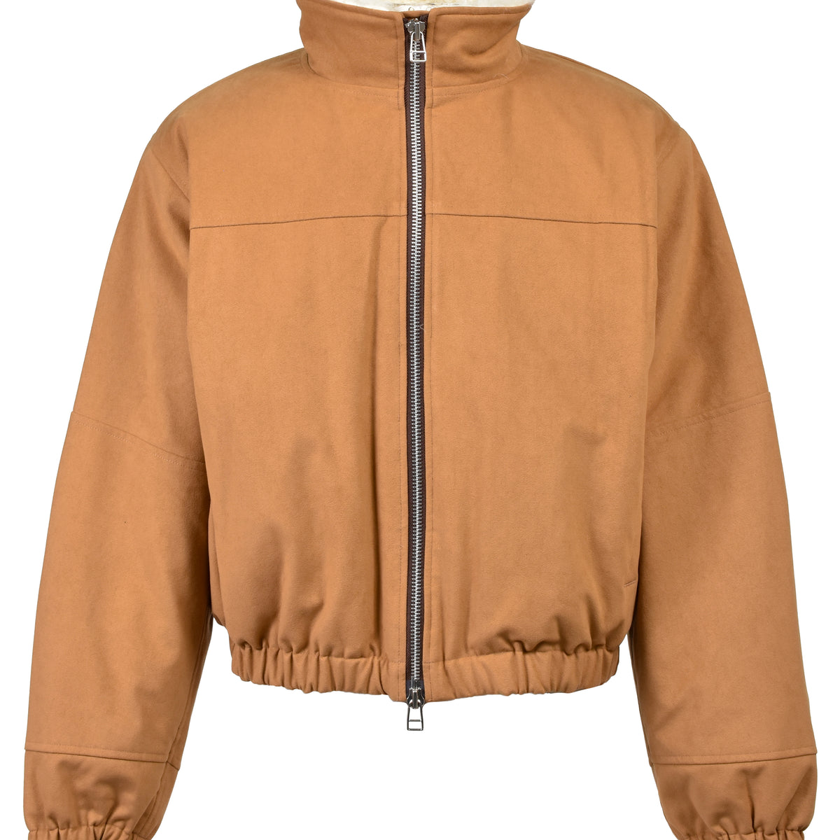 BREATH ブレス FW26 FAUX LEATHER MOUTON JACKET / BEI - NUBIAN ヌビアン