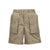 TECH 3D POCKET CARGO SHORTS SUMMER PLAID / SAGE GRY