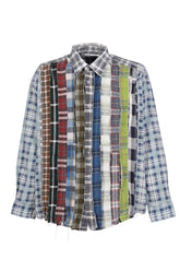 FLANNEL SHIRT -> RIBBON WIDE SHIRT / ASSORTED