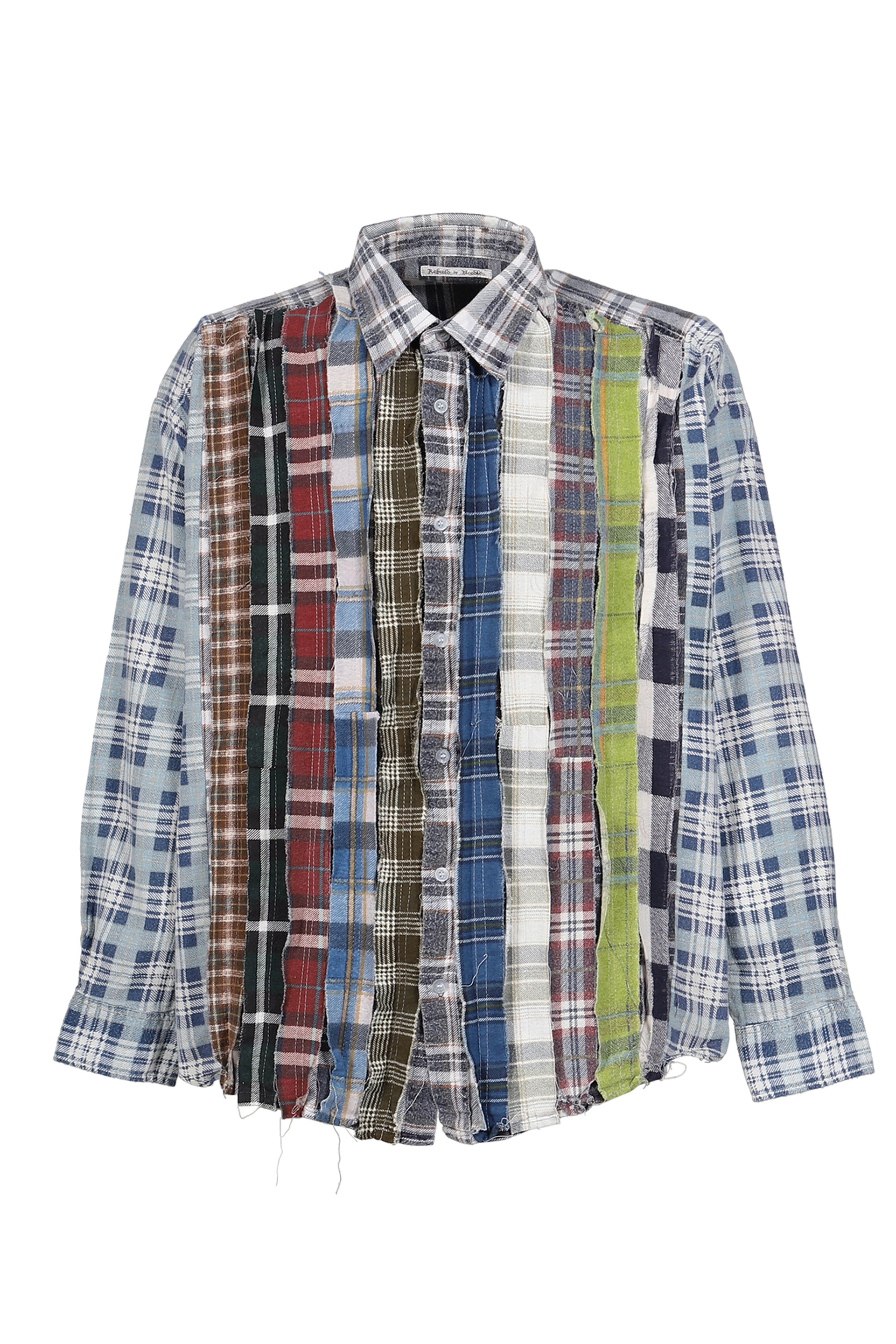 FLANNEL SHIRT -> RIBBON WIDE SHIRT / ASSORTED