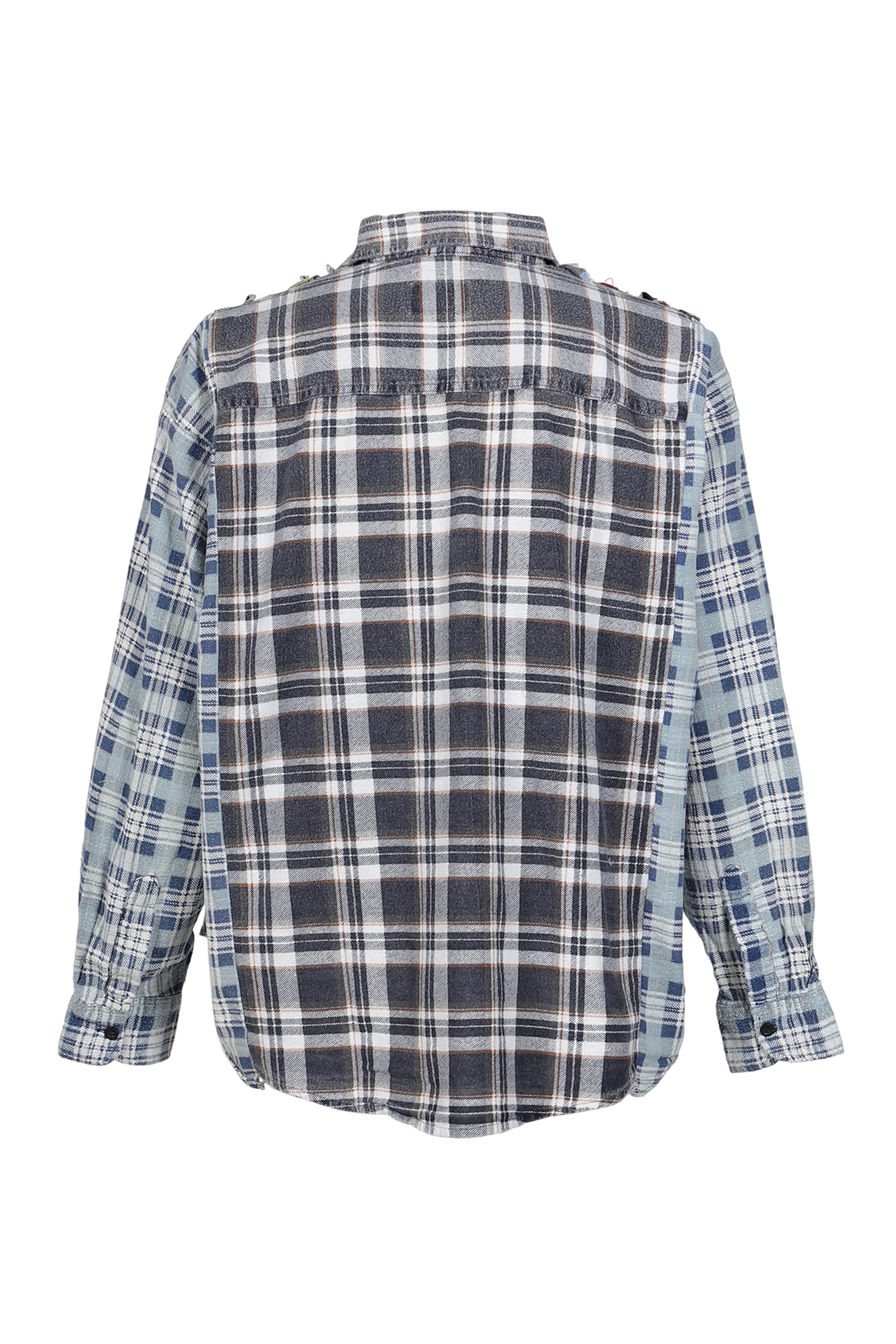 FLANNEL SHIRT -> RIBBON WIDE SHIRT / ASSORTED