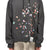 KIDS STICKER HOODIE / BLK