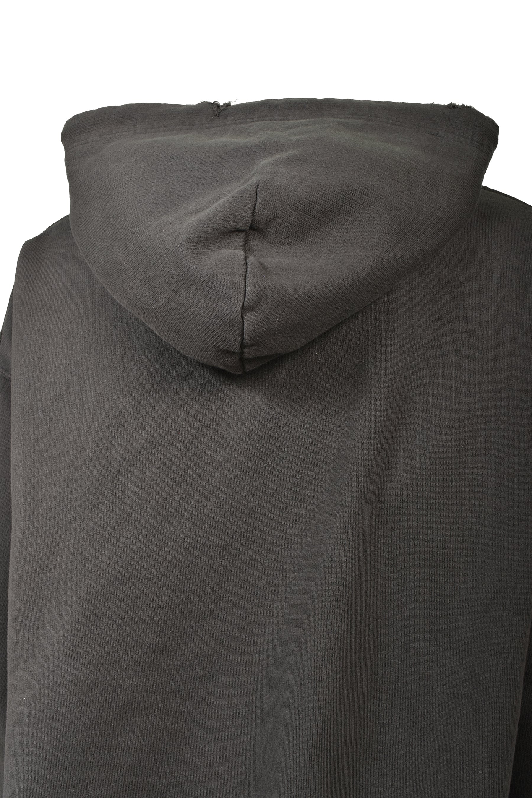 KIDS STICKER HOODIE / BLK
