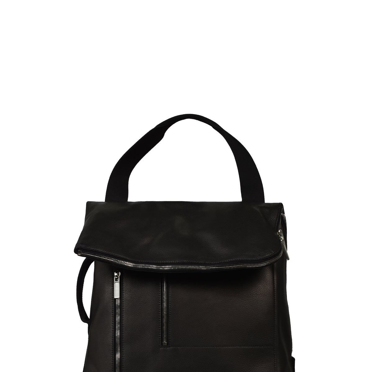 Rick Owens SS26 TEMPLE リックオウエンス CARGO BACKPACK / BLACK