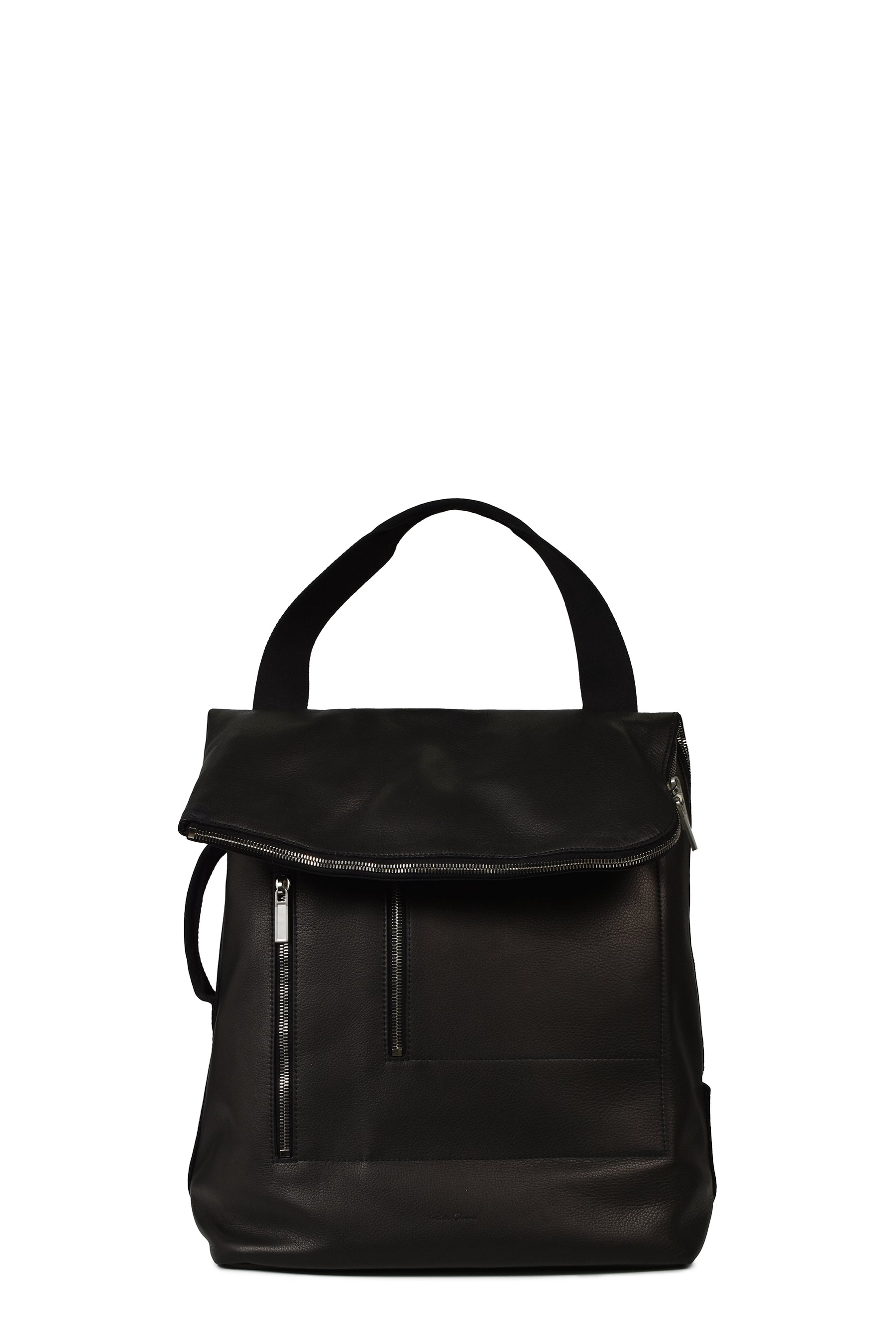Rick Owens SS26 TEMPLE Rick Owens CARGO BACKPACK / BLACK/BLACK