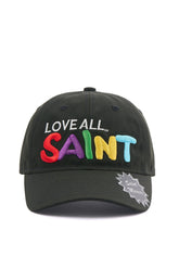 CAP/LOVE ALL / BLK