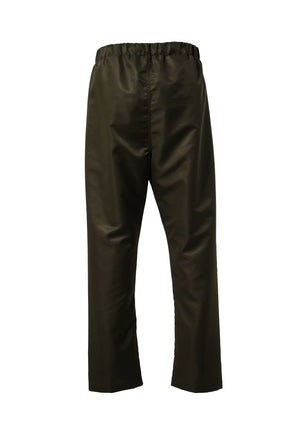 ETERNAL NYLON TWILL RELAXED PANT / OLIVE