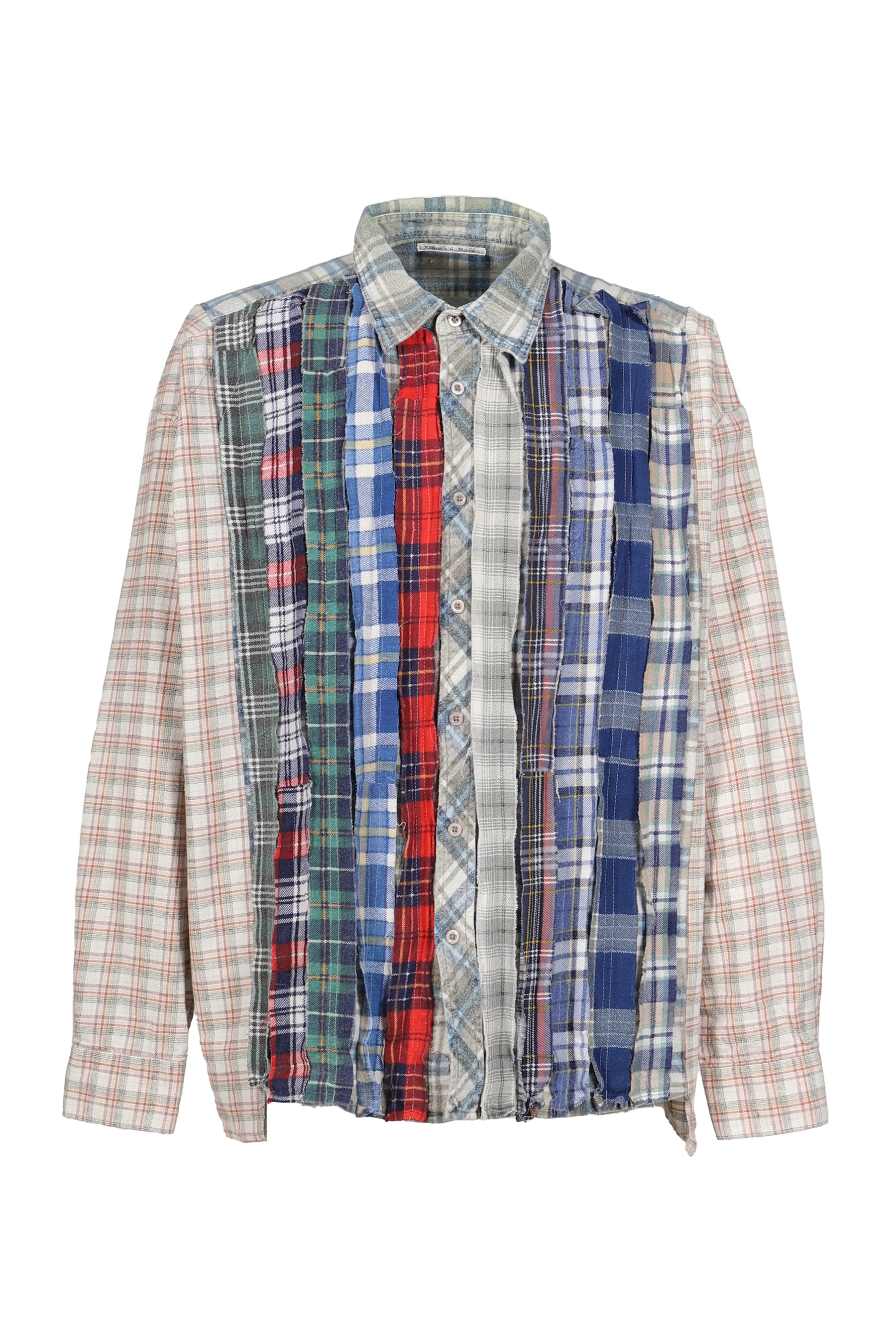 FLANNEL SHIRT -> RIBBON WIDE SHIRT / ASSORTED