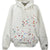 KIDS STICKER HOODIE / WHT