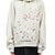 KIDS STICKER HOODIE / WHT