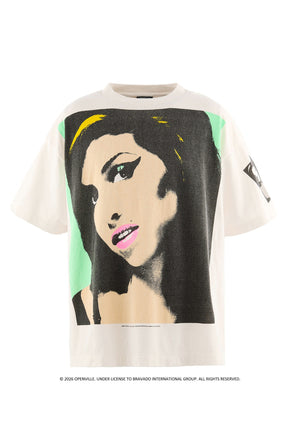 AMY_SS T-SHIRT/BACK TO BLK / WHT