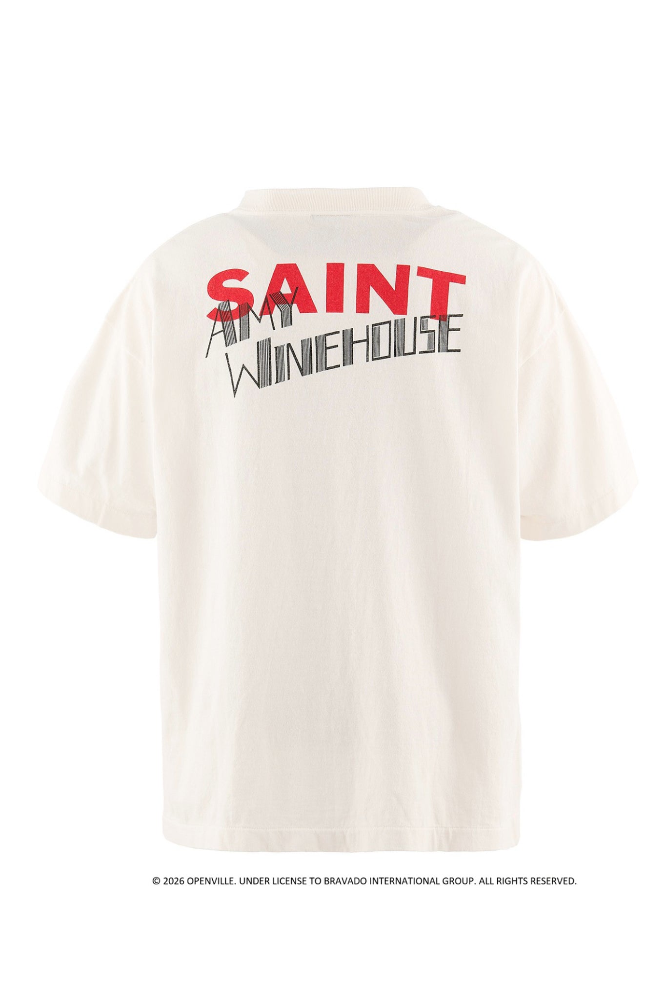 AMY_SS T-SHIRT/BACK TO BLK / WHT